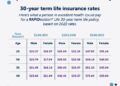 Term Life Insurance Rates