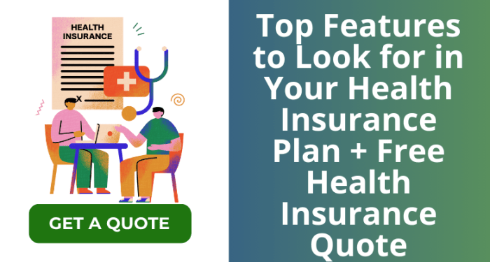 Top Features to Look for in Your Health Insurance Plan + Free Health ...