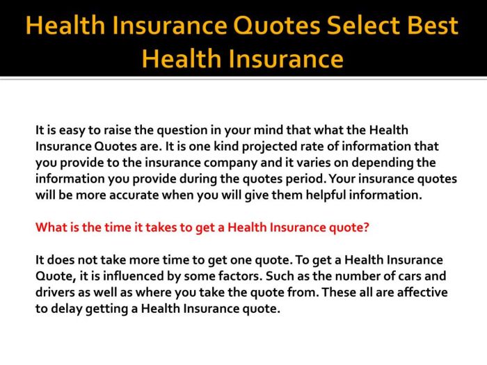 PPT - Health Insurance Quotes Select Best Health Insurance PowerPoint ...